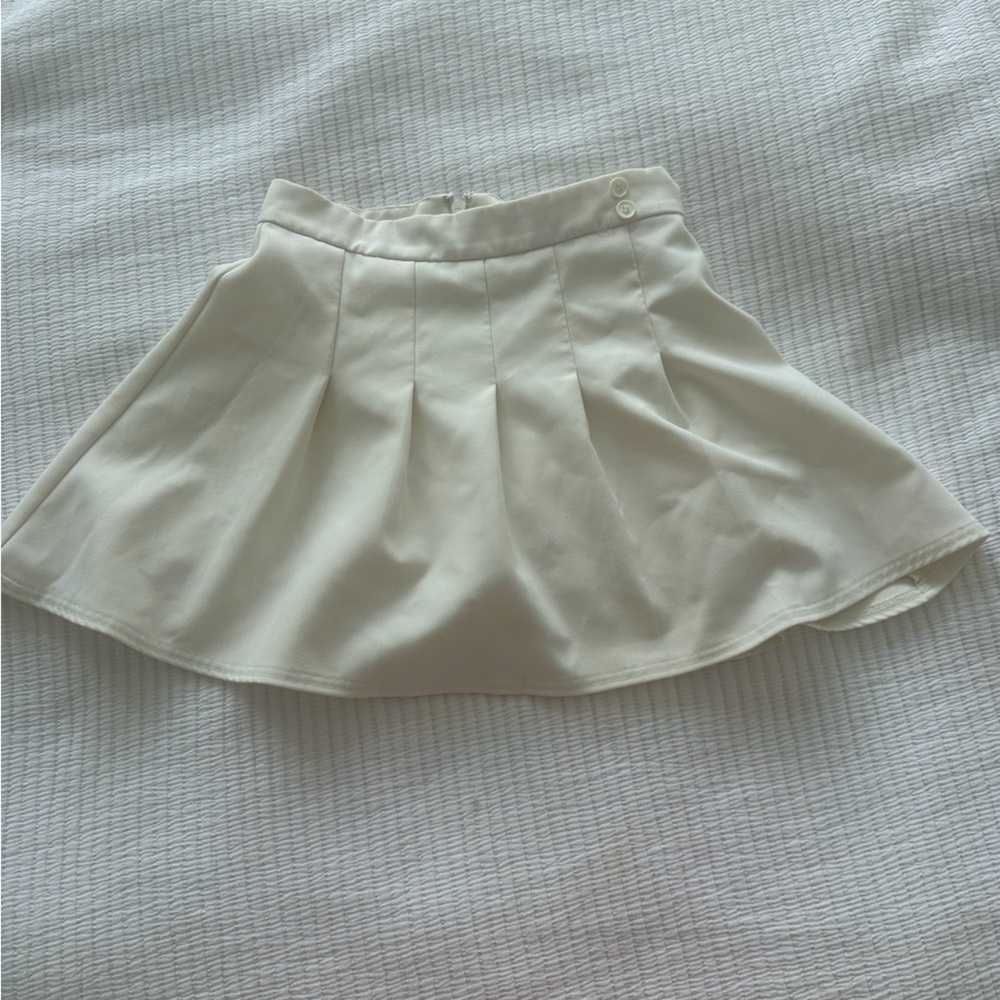 WeWoreWhat Off-White Skort